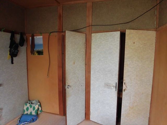 池田町字川合188-3【売農家住宅跡：４LDK＋倉庫】 内観