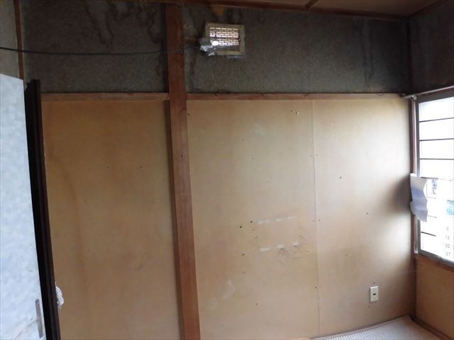 池田町字川合188-3【売農家住宅跡：４LDK＋倉庫】 内観