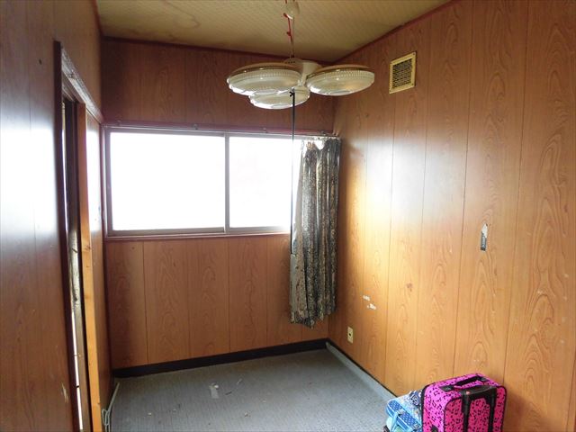 池田町字川合188-3【売農家住宅跡：４LDK＋倉庫】 内観