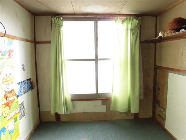 池田町字川合188-3【売農家住宅跡：４LDK＋倉庫】 内観