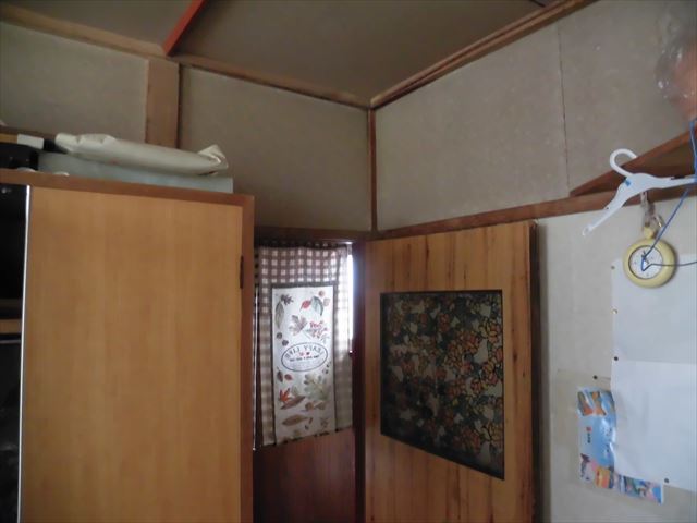 池田町字川合188-3【売農家住宅跡：４LDK＋倉庫】 内観