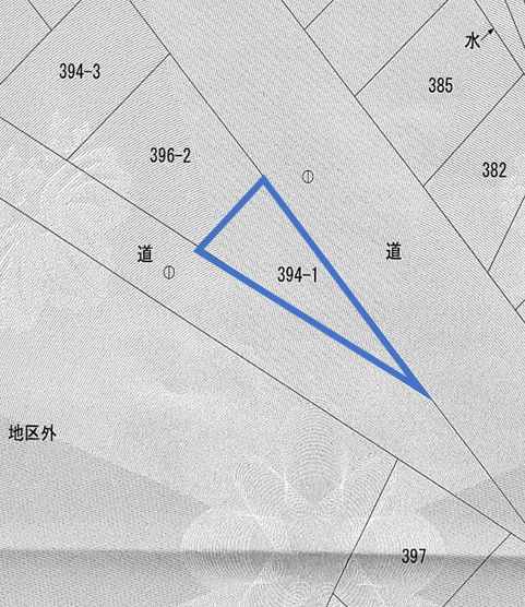 大樹町字石坂　売地 外観