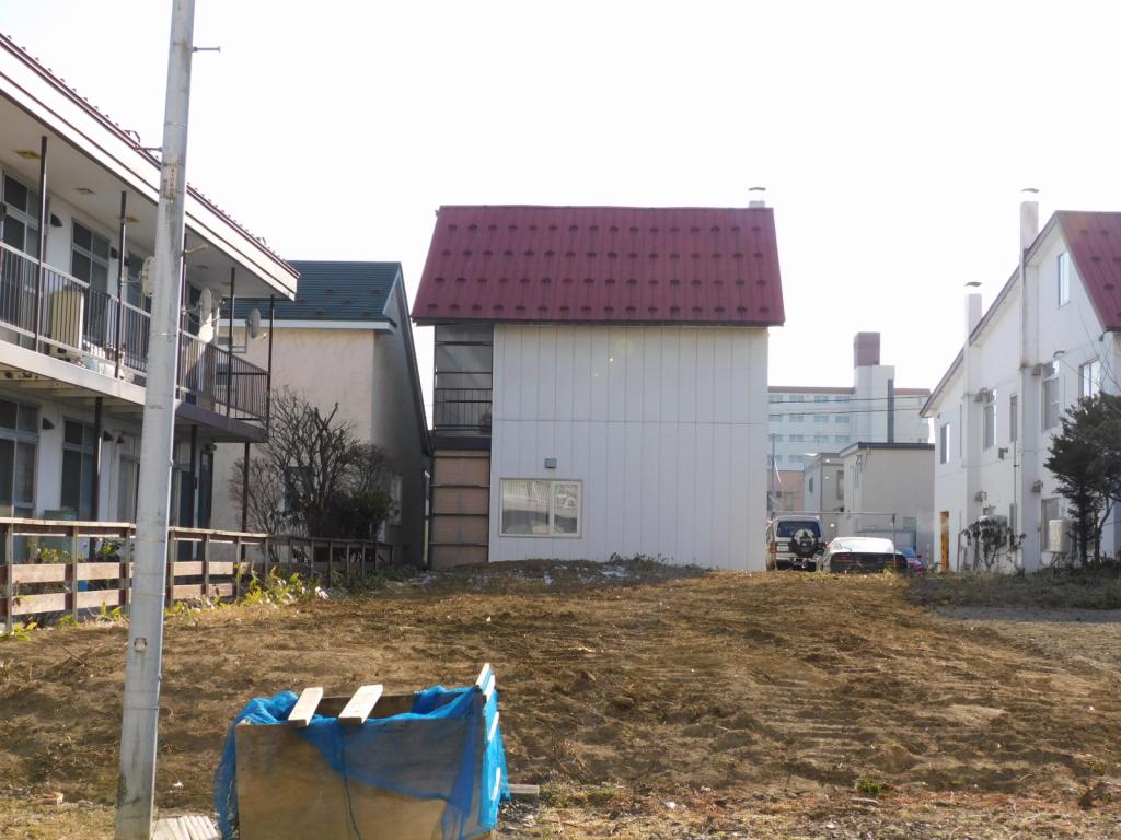 帯広市西9条南10丁目　売土地（80.76坪）