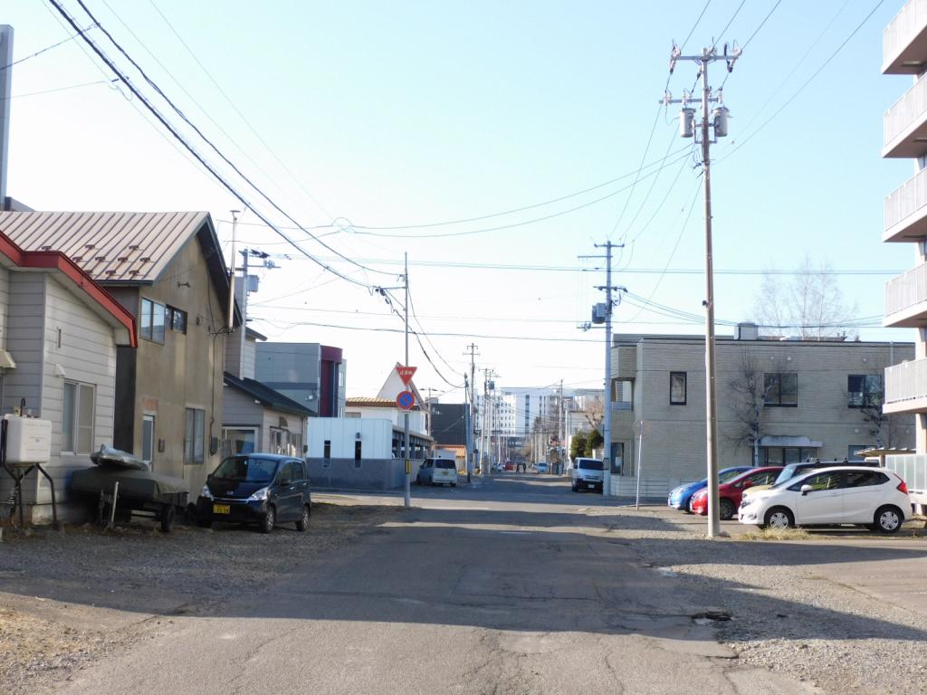 帯広市西9条南10丁目　売土地（80.76坪） 内観