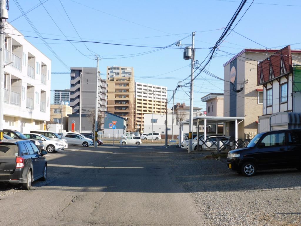 帯広市西9条南10丁目　売土地（80.76坪） 内観