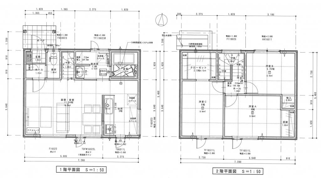 西19条南2丁目20-5 間取り