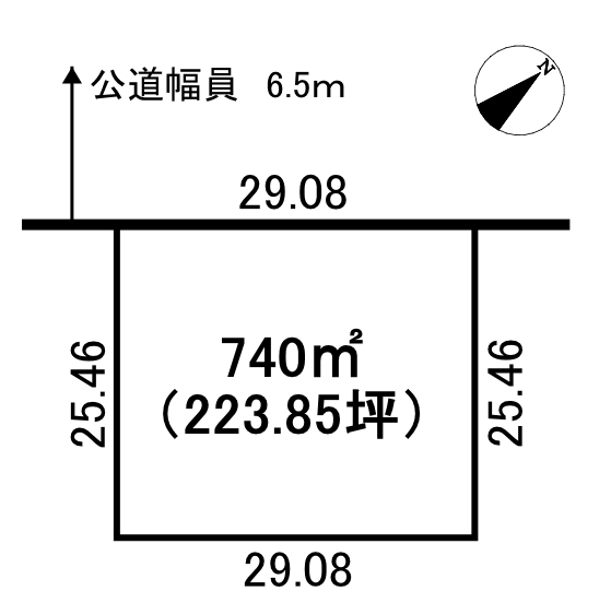 清水町基線＿土地 間取り