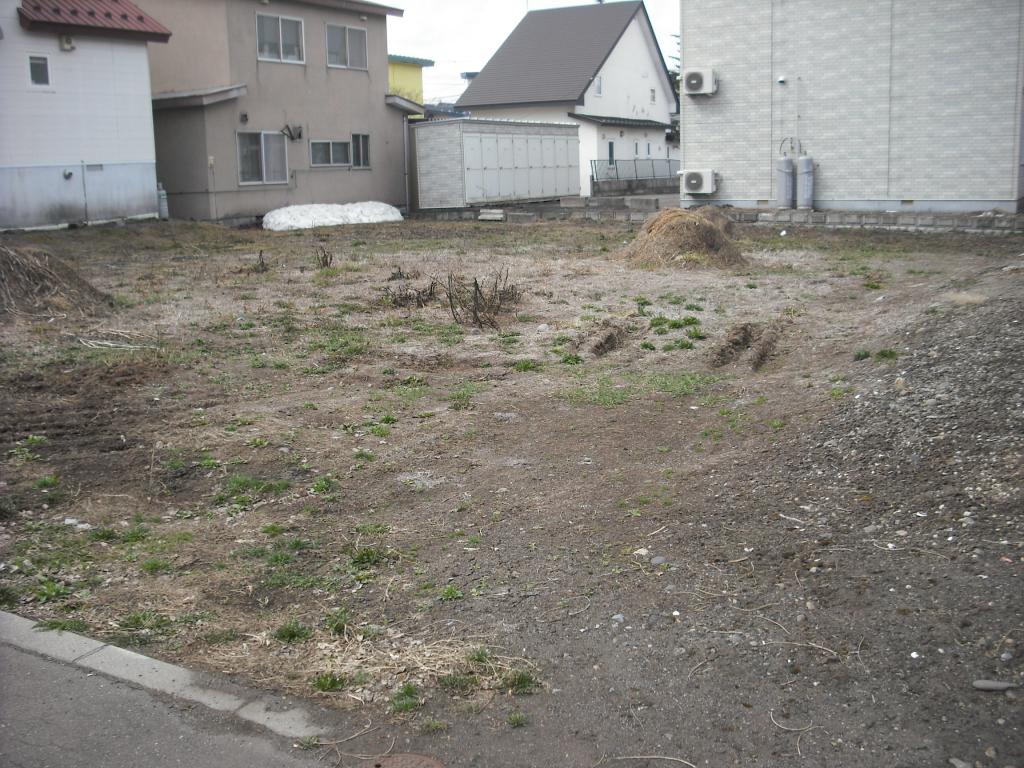 【建築条件なし！緑丘小・八中】西16南5　売土地 外観