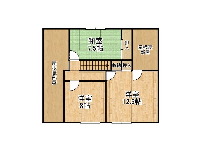 鹿追町北町３丁目【オーナーチェンジ物件】 内観