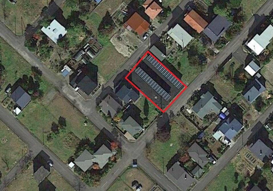 【太陽光発電】白老町字北吉原 外観