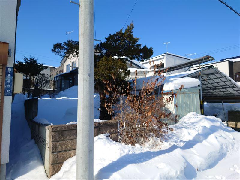帯広市西7条南28丁目39売土地 内観