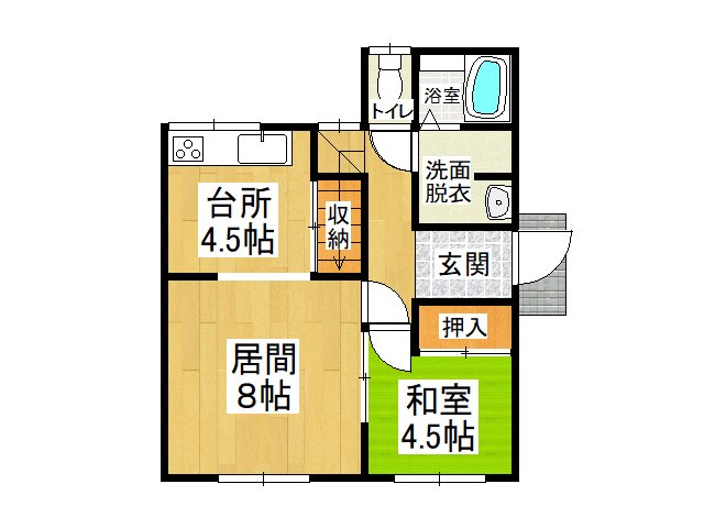 西１６条南４丁目【 新オーナー様募集！３ＳＬＤＫ一戸建て！ 】 内観