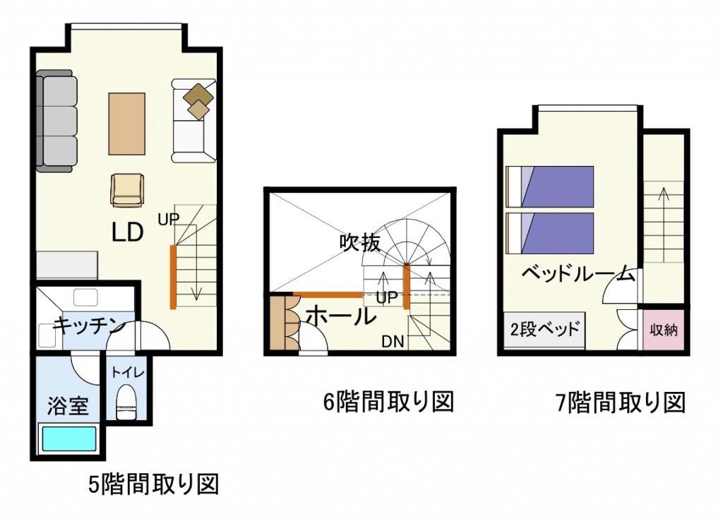 トマム　ザ・ヴィレッジアルファⅠ 間取り