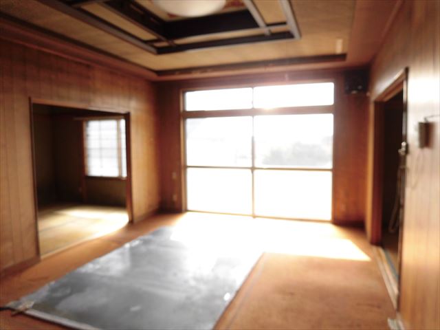 釧路市興津4丁目【売土地（上物付、現状渡）：69.16坪】 内観