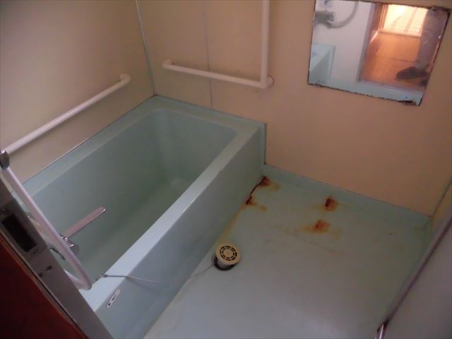 釧路市興津4丁目【売土地（上物付、現状渡）：69.16坪】 内観