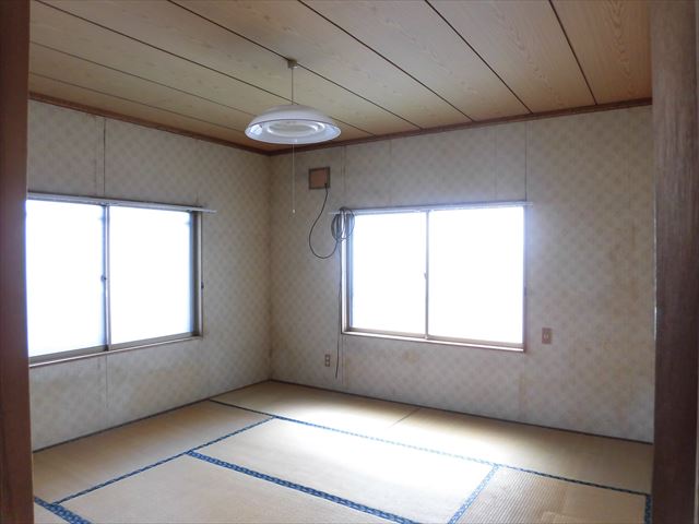 釧路市興津4丁目【売土地（上物付、現状渡）：69.16坪】 内観