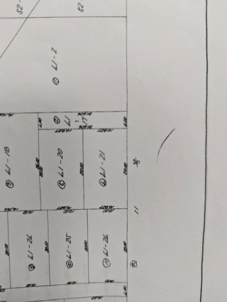 帯広市南町南9線61番20.21　売り土地！　http://suzukafudosan.com/ 間取り