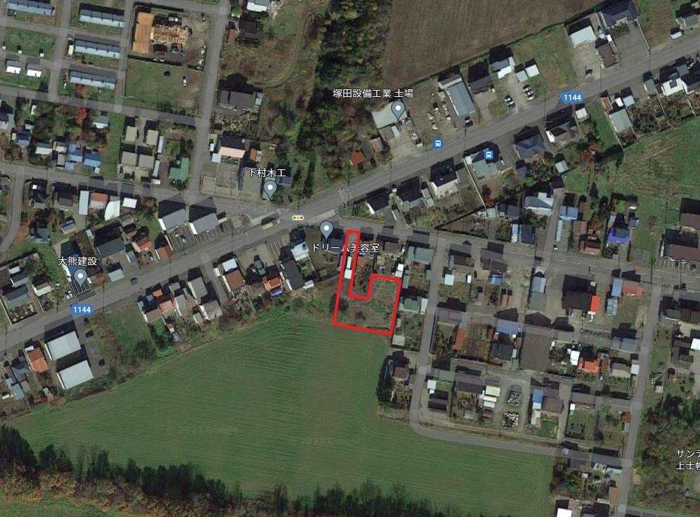 上士幌町＿土地