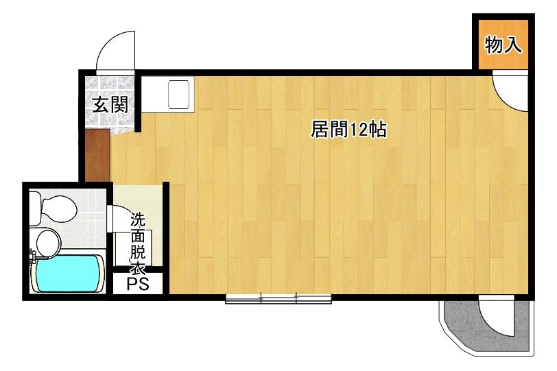 Y’ｓ one（ワイズワン） 間取り