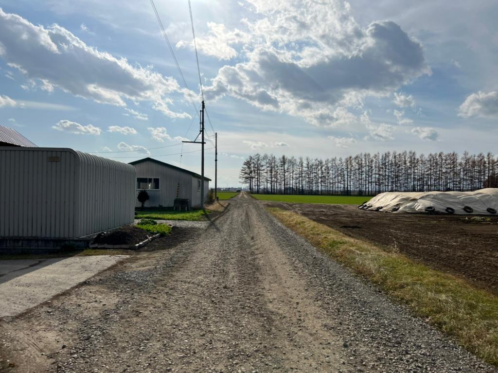 帯広市大正町東4線　売土地 内観