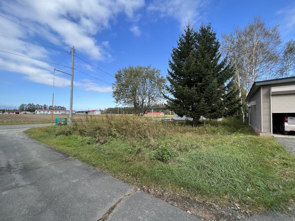 帯広市大正町東4線　売土地 内観