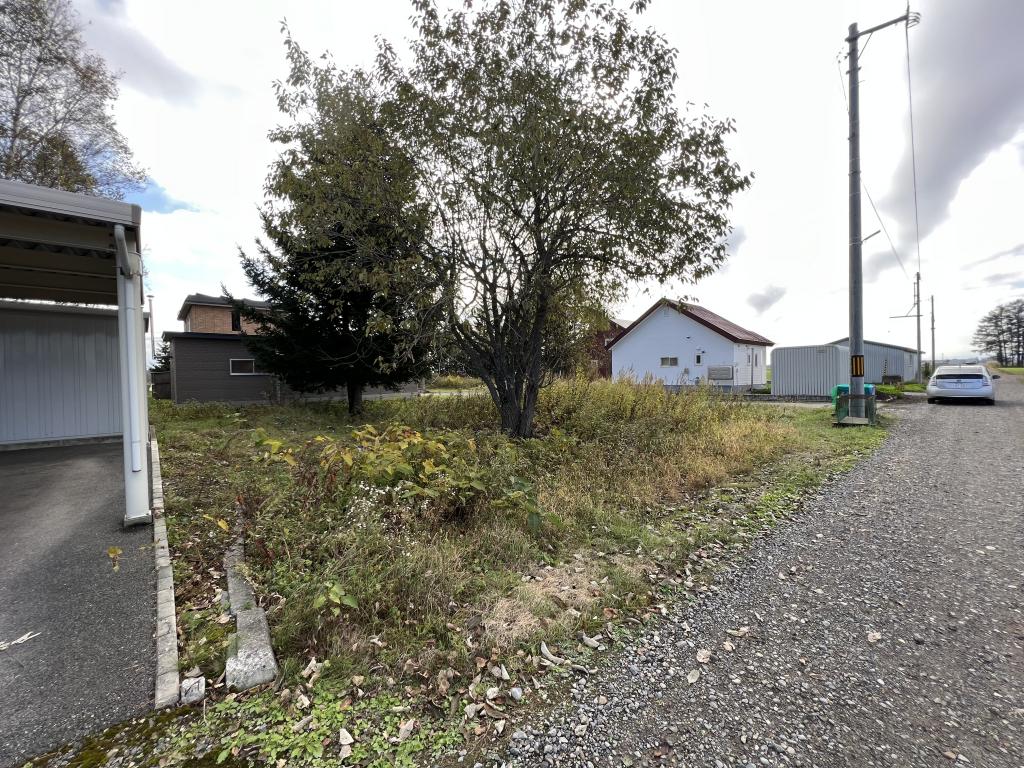 帯広市大正町東4線　売土地 内観