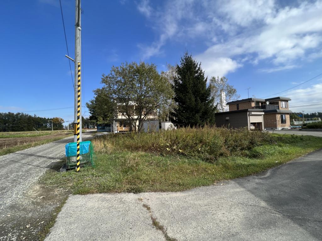 帯広市大正町東4線　売土地 内観