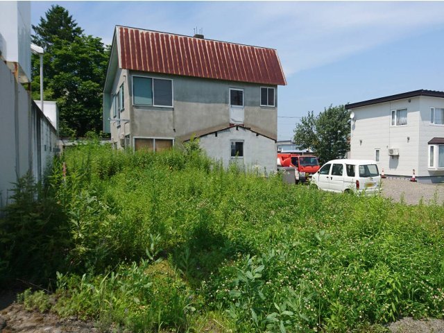 清水町南１条４丁目【南東道路付き！】 間取り