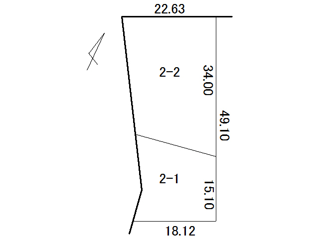 清水町南１条西６丁目【北西角地！約３０２坪の広大な敷地！】 内観