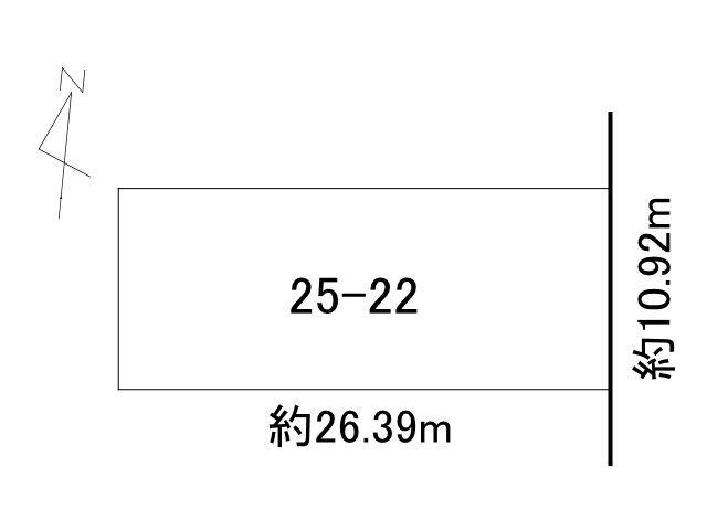 西１６条北１丁目【公園が目の前！】 内観