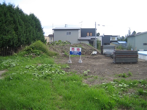 売土地　上士幌町 外観