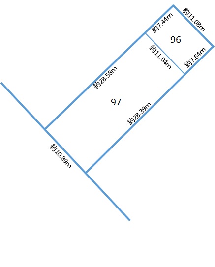 本別町緑町　売地 間取り