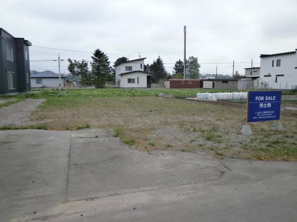 木野大通東19丁目　売地 間取り