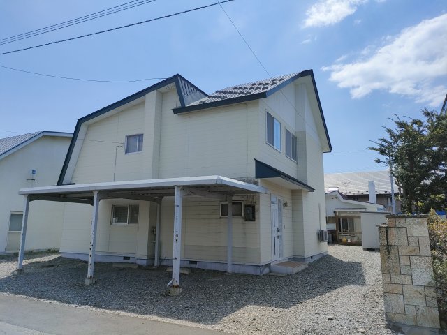 音更町柳町南区【中古住宅1棟＋貸家1棟】