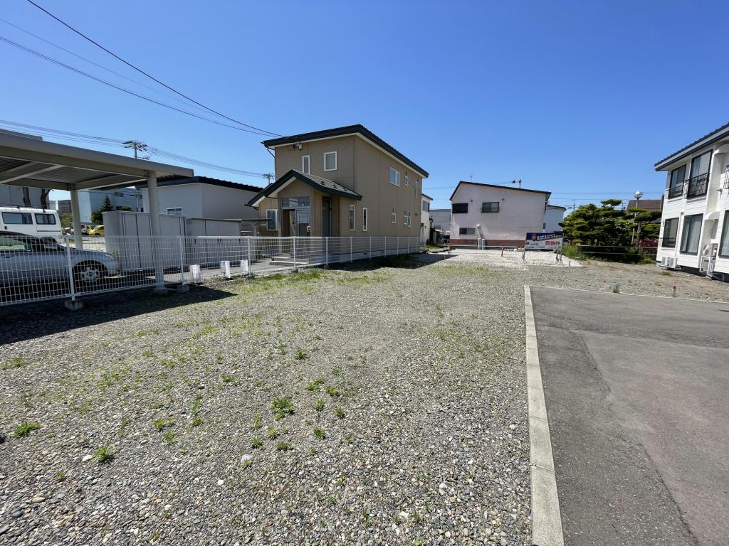 帯広市中心部*西７条南１３丁目*売土地 外観