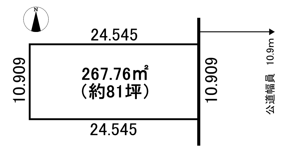 ♪光南小・四中区域♪東2南21＿土地 間取り