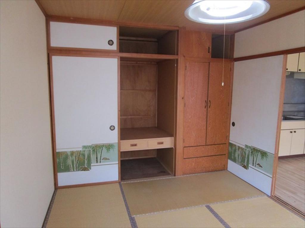 帯広市西１９条南１棟アパート 内観
