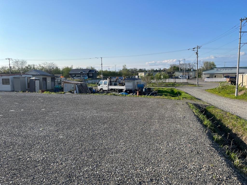 札内東工業団地(1800坪)令和7年幹線道路付き予定地 内観