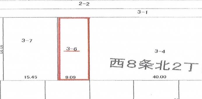 帯広市西8条北2丁目【北栄小学校・一中区域】 間取り