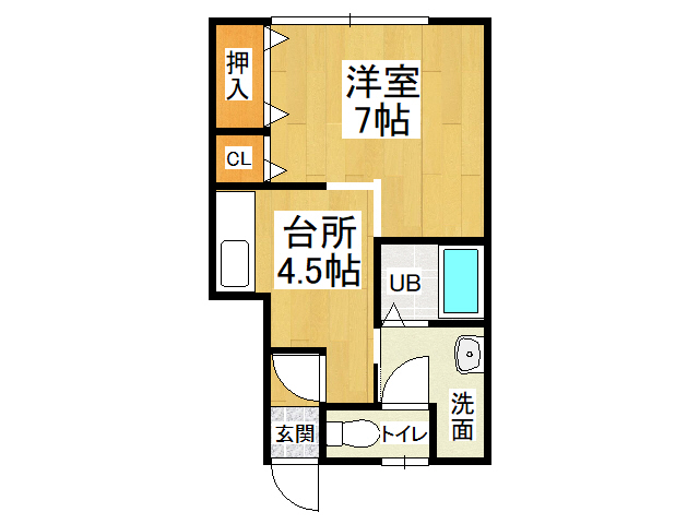 西３条南２１丁目　ビュー３２１【自社物件のため仲介手数料無料！】 内観