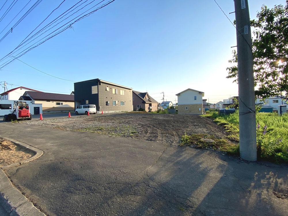 建築条件なし！東道路2筆合計約143坪　幕別町南町