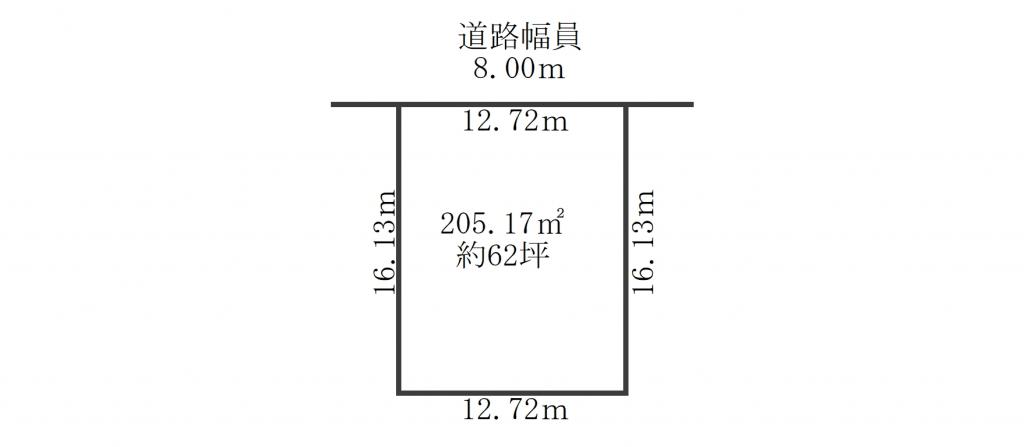 西15条南3丁目売土地 間取り