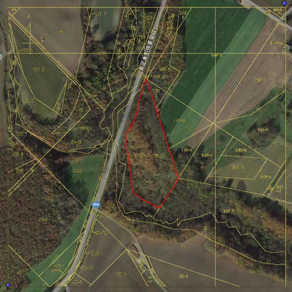本別町西美里別　売土地(山林)