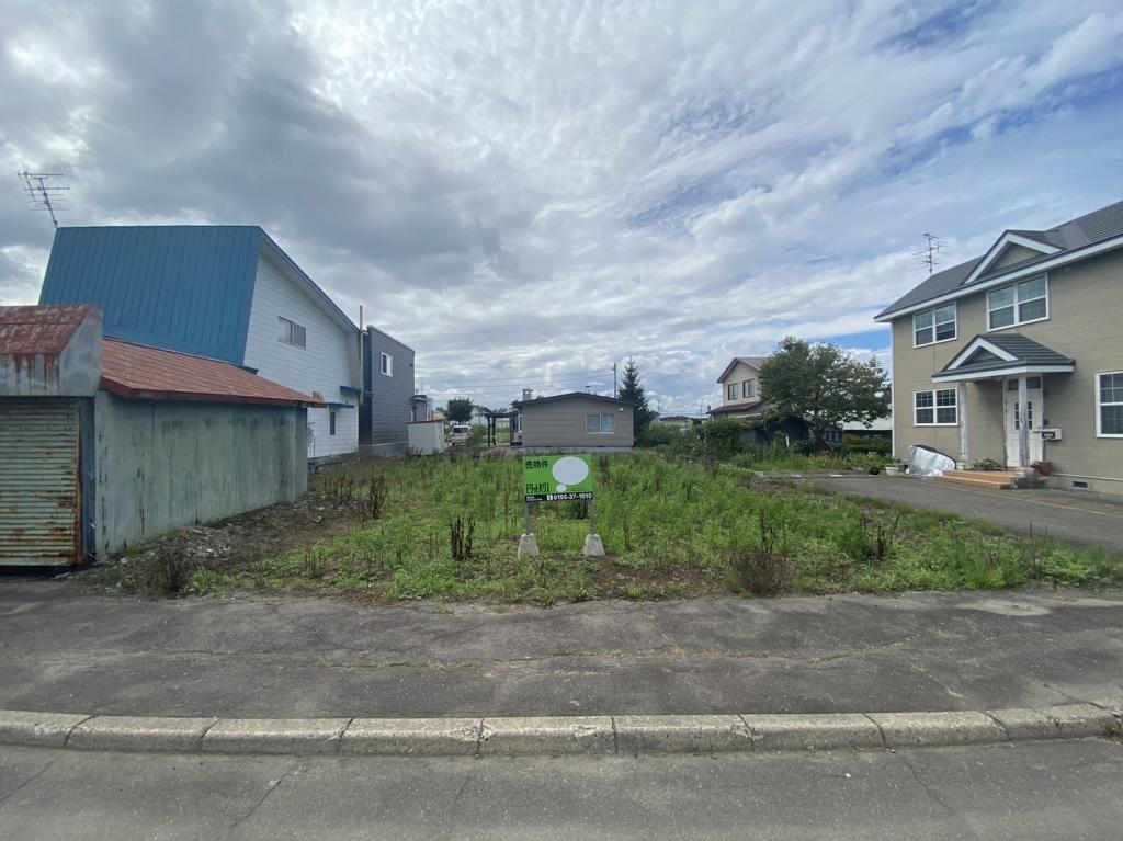 ※価格改定※幕別町南町＿土地 外観