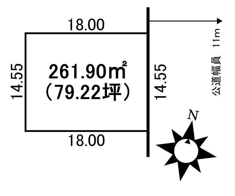 ※価格改定※幕別町南町＿土地 間取り