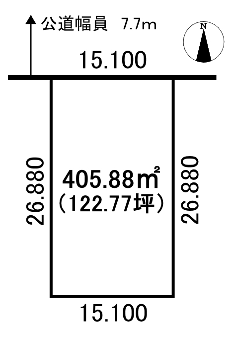 池田町利別西町＿土地 間取り