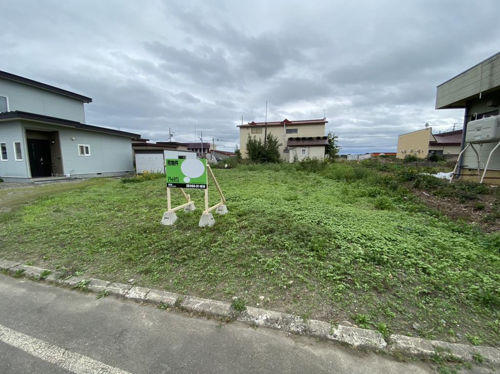 池田町利別西町＿土地 内観