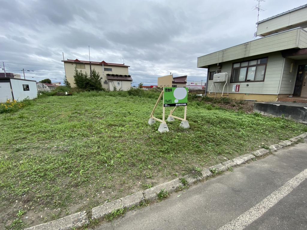 池田町利別西町＿土地 内観