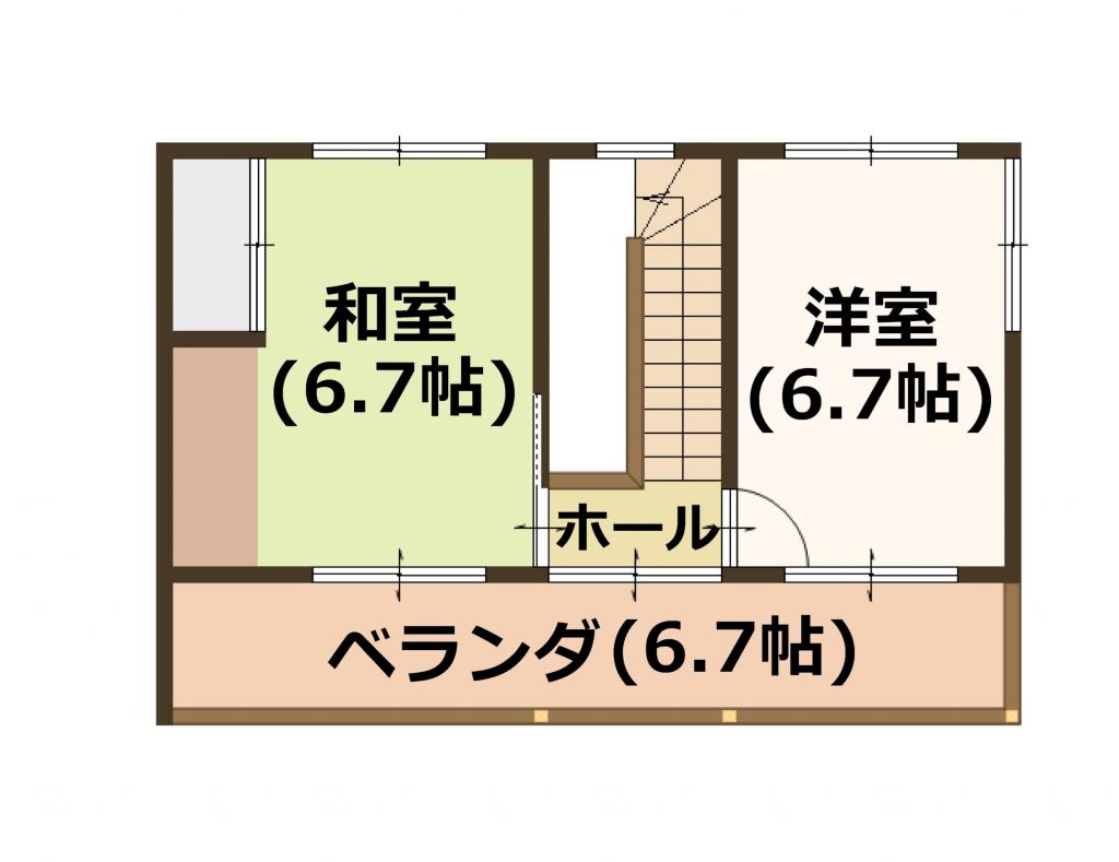 【中古住宅】音更町柳町仲区4番地2 内観
