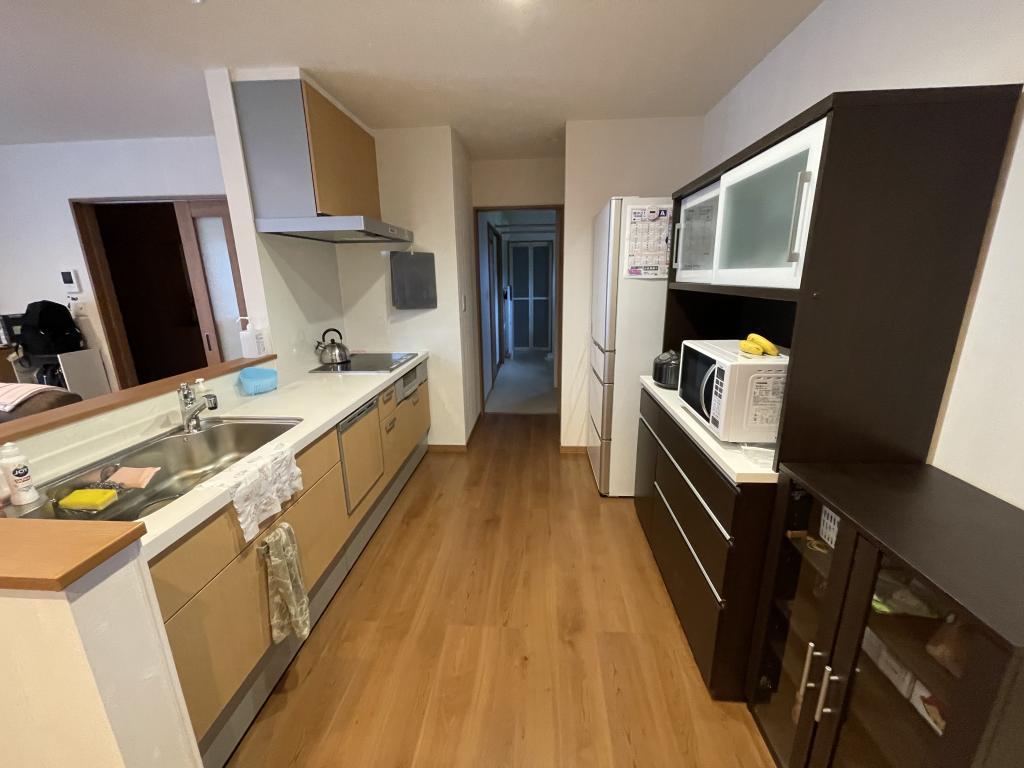 【価格改定】帯広市富士町　中古戸建 内観